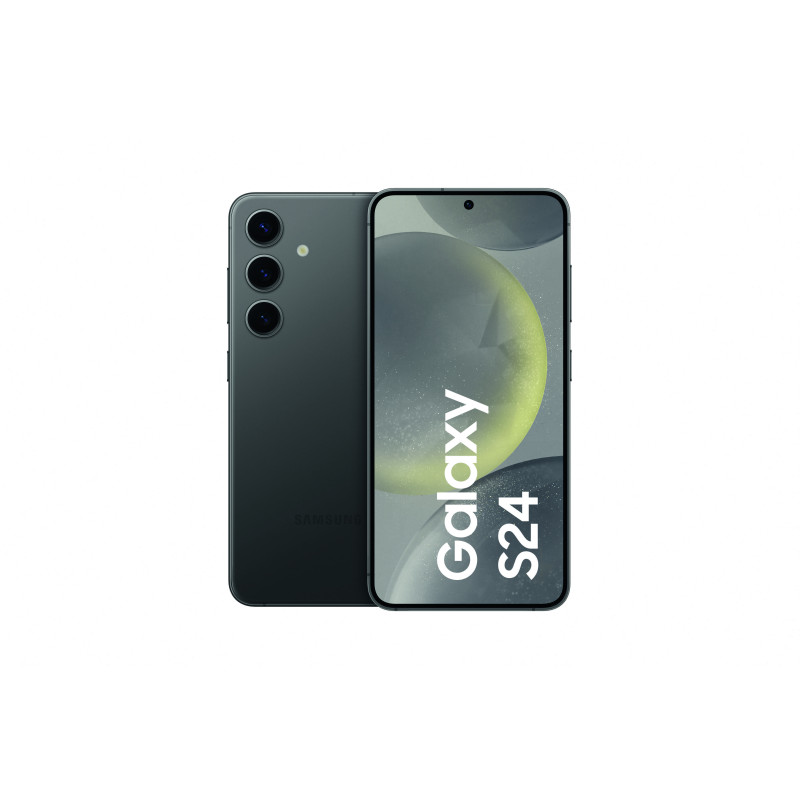 Samsung Galaxy S24 15,8 cm (6.2") Double SIM Android 14 5G USB Type-C 8 Go 256 Go 4000 mAh Noir Samsung Galaxy S24 15,8 cm (6.2") Double SIM Android 14 5G USB Type-C 8 Go 256 Go 4000 mAh Noir