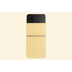 Samsung Galaxy Z Flip4 Bespoke Edition SM-F721B 17 cm (6.7") Double SIM Android 12 5G USB Type-C 8 Go 256 Go 3700 mAh Or, Jaune
