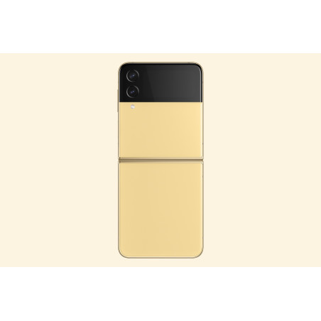 Samsung Galaxy Z Flip4 Bespoke Edition SM-F721B 17 cm (6.7") Double SIM Android 12 5G USB Type-C 8 Go 256 Go 3700 mAh Or, Jaune