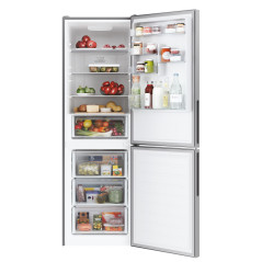 Candy Fresco CCE4T618ES Pose libre 341 L E Argent