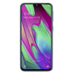 Samsung Galaxy A40 SM-A405F 15 cm (5.9") Double SIM Android 9.0 4G USB Type-C 4 Go 64 Go 3100 mAh Noir