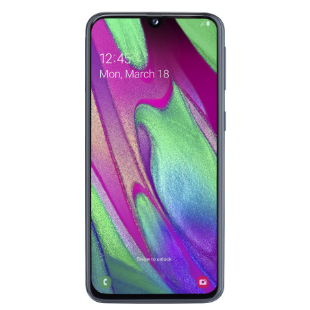 Samsung Galaxy A40 SM-A405F 15 cm (5.9") Double SIM Android 9.0 4G USB Type-C 4 Go 64 Go 3100 mAh Noir