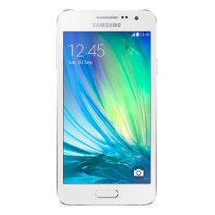 Samsung Galaxy A3 SM-A300FU smartphone 11,4 cm (4.5") SIM unique Android 4.4 4G Micro-USB B 1,5 Go 16 Go 1900 mAh Blanc