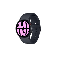 Samsung Galaxy Watch6 3,3 cm (1.3") OLED 40 mm Numérique 432 x 432 pixels Écran tactile Graphite Wifi GPS (satellite)