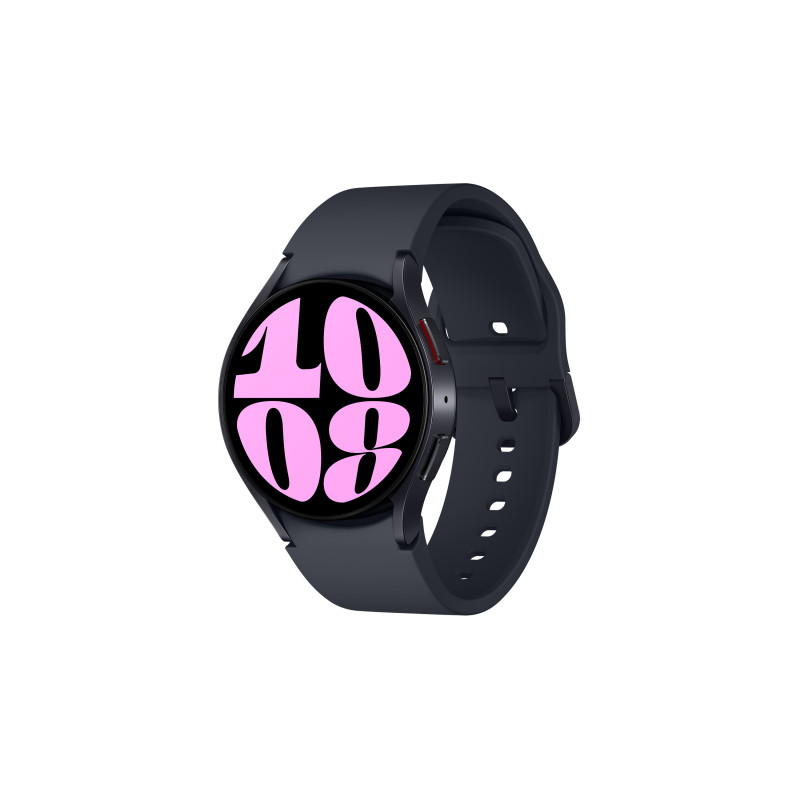 Samsung Galaxy Watch6 3,3 cm (1.3") OLED 40 mm Numérique 432 x 432 pixels Écran tactile Graphite Wifi GPS (satellite) Samsung Galaxy Watch6 3,3 cm (1.3") OLED 40 mm Numérique 432 x 432 pixels Écran tactile Graphite Wifi GPS (satellite)