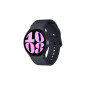 Samsung Galaxy Watch6 3,3 cm (1.3") OLED 40 mm Numérique 432 x 432 pixels Écran tactile Graphite Wifi GPS (satellite) Samsung Galaxy Watch6 3,3 cm (1.3") OLED 40 mm Numérique 432 x 432 pixels Écran tactile Graphite Wifi GPS (satellite)