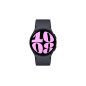 Samsung Galaxy Watch6 3,3 cm (1.3") OLED 40 mm Numérique 432 x 432 pixels Écran tactile Graphite Wifi GPS (satellite) Samsung Galaxy Watch6 3,3 cm (1.3") OLED 40 mm Numérique 432 x 432 pixels Écran tactile Graphite Wifi GPS (satellite)