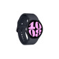Samsung Galaxy Watch6 3,3 cm (1.3") OLED 40 mm Numérique 432 x 432 pixels Écran tactile Graphite Wifi GPS (satellite) Samsung Galaxy Watch6 3,3 cm (1.3") OLED 40 mm Numérique 432 x 432 pixels Écran tactile Graphite Wifi GPS (satellite)
