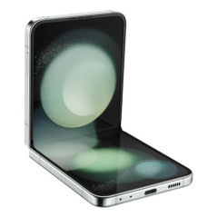 Samsung Galaxy Z Flip5 SM-F731B 17 cm (6.7") Double SIM Android 13 5G USB Type-C 8 Go 512 Go 3700 mAh Couleur menthe