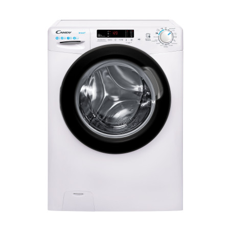 Candy Smart CS12102DWB4 1-47 machine à laver Charge avant 10 kg 1200 tr min Blanc