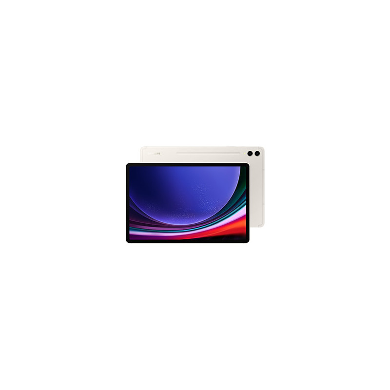 Samsung Galaxy Tab S9+ SM-X810N Qualcomm Snapdragon 512 Go 31,5 cm (12.4") 12 Go Wi-Fi 6 (802.11ax) Android 13 Beige Samsung Galaxy Tab S9+ SM-X810N Qualcomm Snapdragon 512 Go 31,5 cm (12.4") 12 Go Wi-Fi 6 (802.11ax) Android 13 Beige