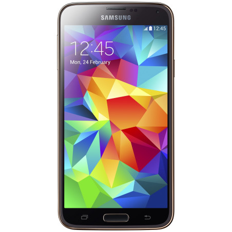 Samsung Galaxy S5 SM-G900F 12,9 cm (5.1") SIM unique Android 4.4.2 4G Micro-USB B 2 Go 16 Go 2800 mAh Or