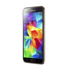 Samsung Galaxy S5 SM-G900F 12,9 cm (5.1") SIM unique Android 4.4.2 4G Micro-USB B 2 Go 16 Go 2800 mAh Or
