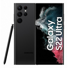 Samsung Galaxy S22 Ultra SM-S908B 17,3 cm (6.8") Double SIM Android 12 5G USB Type-C 8 Go 128 Go 5000 mAh Noir