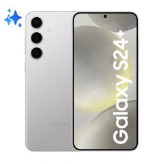 Samsung Galaxy S24+ 17 cm (6.7") Double SIM 5G USB Type-C 12 Go 512 Go 4900 mAh Gris, Couleur marbre