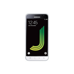 Samsung Galaxy J3 (2016) SM-J320FZ 12,7 cm (5") SIM unique 4G Micro-USB 1,5 Go 8 Go 2600 mAh Blanc