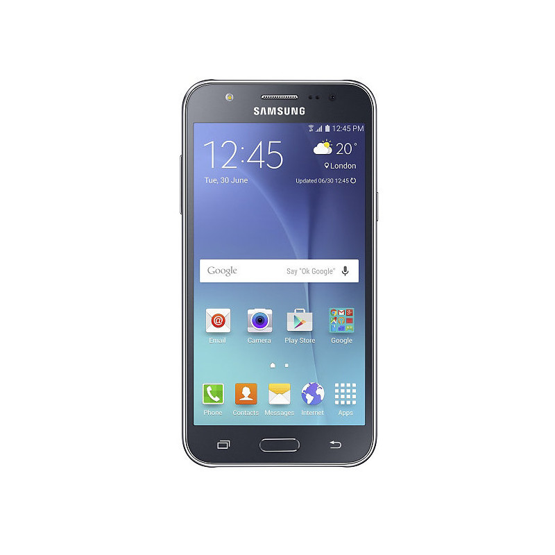 Samsung Galaxy J5 12,7 cm (5") SIM unique Android 5.1 4G 1,5 Go 8 Go 2600 mAh Noir Samsung Galaxy J5 12,7 cm (5") SIM unique Android 5.1 4G 1,5 Go 8 Go 2600 mAh Noir