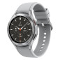 Samsung Galaxy Watch4 Classic 3,56 cm (1.4") OLED 46 mm Numérique 450 x 450 pixels Écran tactile Argent Wifi GPS (satellite) Samsung Galaxy Watch4 Classic 3,56 cm (1.4") OLED 46 mm Numérique 450 x 450 pixels Écran tactile Argent Wifi GPS (satellite)