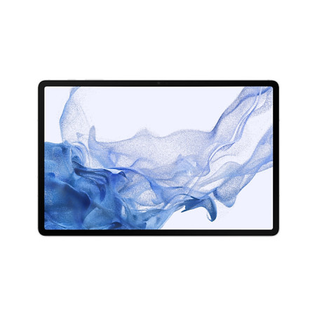 Samsung Galaxy Tab S8+ SM-X800N Qualcomm Snapdragon 128 Go 31,5 cm (12.4") 8 Go Wi-Fi 6E (802.11ax) Argent