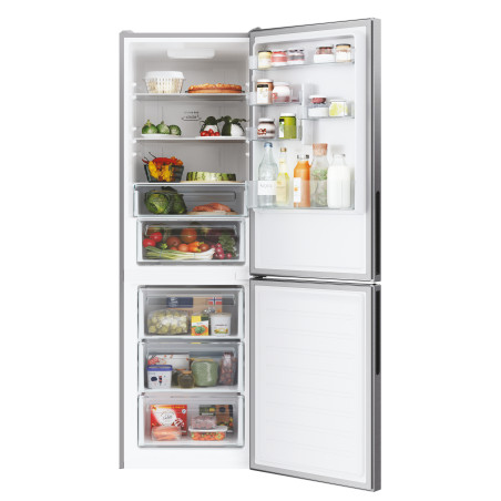Candy Fresco CCE4T618EX Pose libre 341 L E Argent