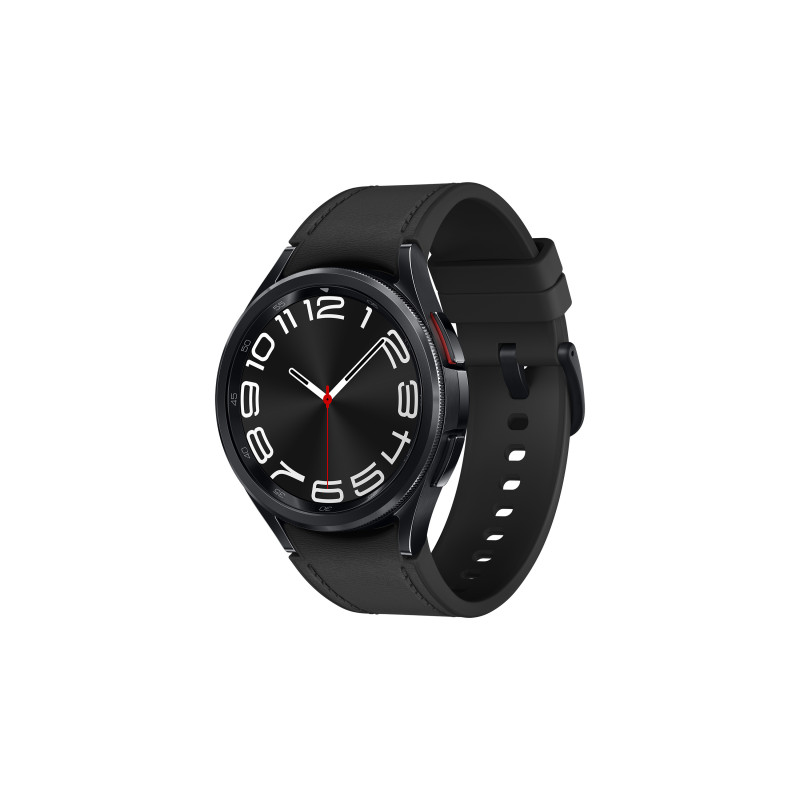 Samsung Galaxy Watch6 Classic 3,3 cm (1.3") OLED 43 mm Numérique 432 x 432 pixels Écran tactile Noir Wifi GPS (satellite) Samsung Galaxy Watch6 Classic 3,3 cm (1.3") OLED 43 mm Numérique 432 x 432 pixels Écran tactile Noir Wifi GPS (satellite)