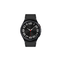 Samsung Galaxy Watch6 Classic 3,3 cm (1.3") OLED 43 mm Numérique 432 x 432 pixels Écran tactile Noir Wifi GPS (satellite)