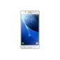 Samsung Galaxy J5 SM-J510F 13,2 cm (5.2") SIM unique Android 6.0 4G Micro-USB 2 Go 16 Go 3100 mAh Blanc Samsung Galaxy J5 SM-J510F 13,2 cm (5.2") SIM unique Android 6.0 4G Micro-USB 2 Go 16 Go 3100 mAh Blanc