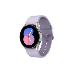 Samsung Galaxy Watch5 3,05 cm (1.2") OLED 40 mm Numérique 396 x 396 pixels Écran tactile Argent Wifi GPS (satellite)