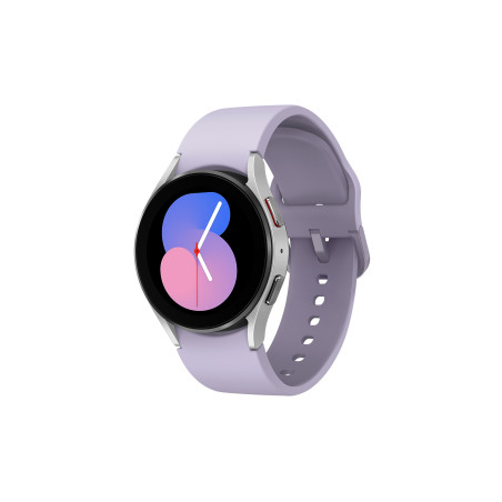 Samsung Galaxy Watch5 3,05 cm (1.2") OLED 40 mm Numérique 396 x 396 pixels Écran tactile Argent Wifi GPS (satellite)