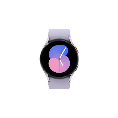 Samsung Galaxy Watch5 3,05 cm (1.2") OLED 40 mm Numérique 396 x 396 pixels Écran tactile Argent Wifi GPS (satellite)