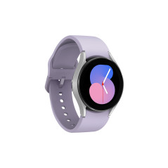 Samsung Galaxy Watch5 3,05 cm (1.2") OLED 40 mm Numérique 396 x 396 pixels Écran tactile Argent Wifi GPS (satellite)