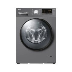 Haier Serie 39 HW90-B1239NS3 machine à laver Charge avant 9 kg 1400 tr min Argent