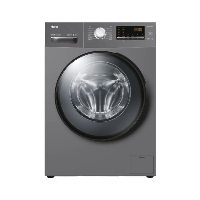 Haier Serie 39 HW90-B1239NS3 machine à laver Charge avant 9 kg 1400 tr/min Argent Haier Serie 39 HW90-B1239NS3 machine à laver Charge avant 9 kg 1400 tr/min Argent