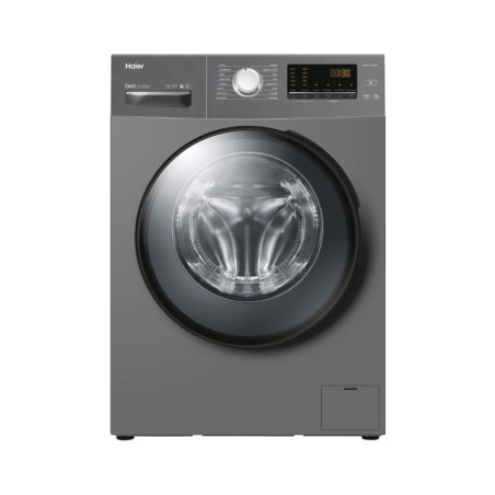 Haier Serie 39 HW90-B1239NS3 machine à laver Charge avant 9 kg 1400 tr min Argent