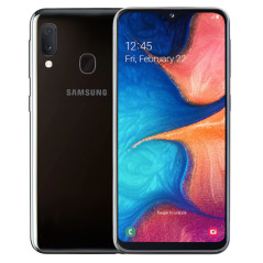 Samsung Galaxy A20e 14,7 cm (5.8") Double SIM 4G USB Type-C 3 Go 32 Go 3000 mAh Noir