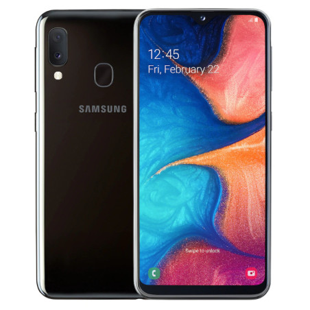 Samsung Galaxy A20e 14,7 cm (5.8") Double SIM 4G USB Type-C 3 Go 32 Go 3000 mAh Noir