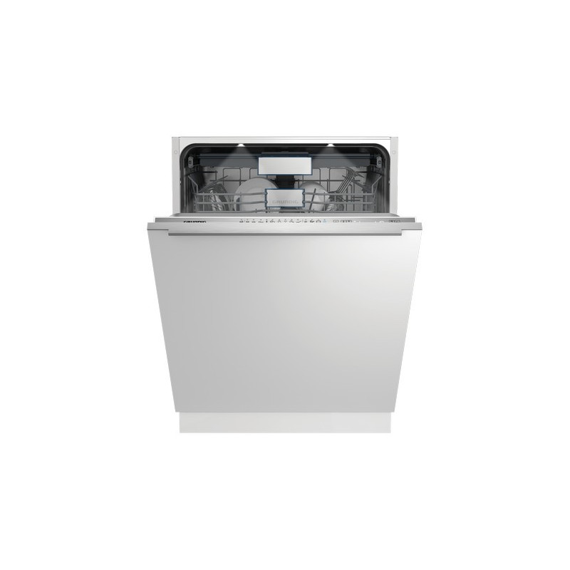 Grundig GNVP4540DW lave-vaisselle Entièrement intégré 15 couverts D Grundig GNVP4540DW lave-vaisselle Entièrement intégré 15 couverts D