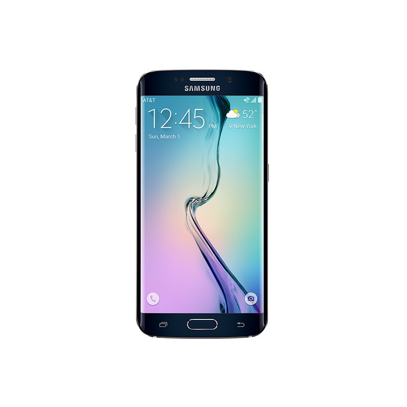 Samsung Galaxy S6 edge SM-G925F 12,9 cm (5.1") SIM unique Android 5.0 4G Micro-USB 3 Go 32 Go 2600 mAh Noir Samsung Galaxy S6 edge SM-G925F 12,9 cm (5.1") SIM unique Android 5.0 4G Micro-USB 3 Go 32 Go 2600 mAh Noir