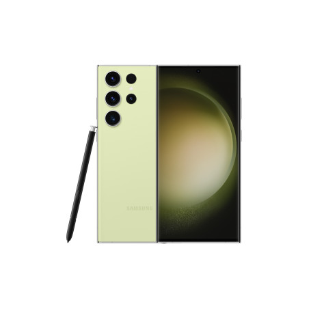 Samsung Galaxy S23 Ultra SM-S918B DS 17,3 cm (6.8") Double SIM Android 13 5G USB Type-C 12 Go 1 To 5000 mAh Citron vert