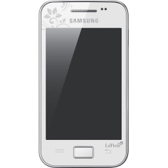 Samsung Galaxy Ace GT-S5830 8,89 cm (3.5") SIM unique Android 2.2 3G Micro-USB A 1350 mAh Blanc