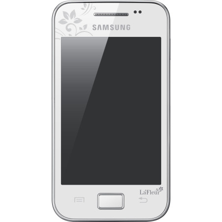 Samsung Galaxy Ace GT-S5830 8,89 cm (3.5") SIM unique Android 2.2 3G Micro-USB A 1350 mAh Blanc