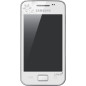 Samsung Galaxy Ace GT-S5830 8,89 cm (3.5") SIM unique Android 2.2 3G Micro-USB A 1350 mAh Blanc Samsung Galaxy Ace GT-S5830 8,89 cm (3.5") SIM unique Android 2.2 3G Micro-USB A 1350 mAh Blanc