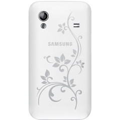 Samsung Galaxy Ace GT-S5830 8,89 cm (3.5") SIM unique Android 2.2 3G Micro-USB A 1350 mAh Blanc
