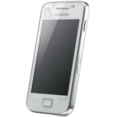 Samsung Galaxy Ace GT-S5830 8,89 cm (3.5") SIM unique Android 2.2 3G Micro-USB A 1350 mAh Blanc