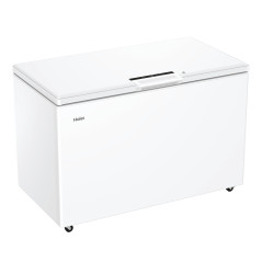 Haier HCE420E Congélateur coffre Pose libre 418 L E Blanc