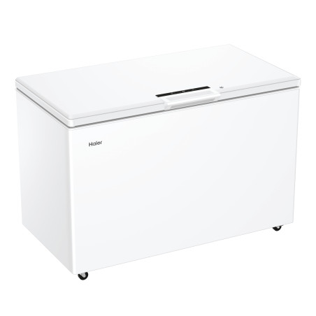 Haier HCE420E Congélateur coffre Pose libre 418 L E Blanc