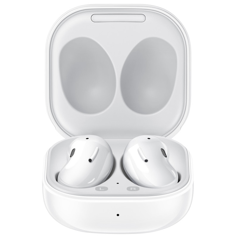 Samsung Galaxy Buds Live Casque Sans fil Ecouteurs Appels/Musique Bluetooth Blanc Samsung Galaxy Buds Live Casque Sans fil Ecouteurs Appels/Musique Bluetooth Blanc