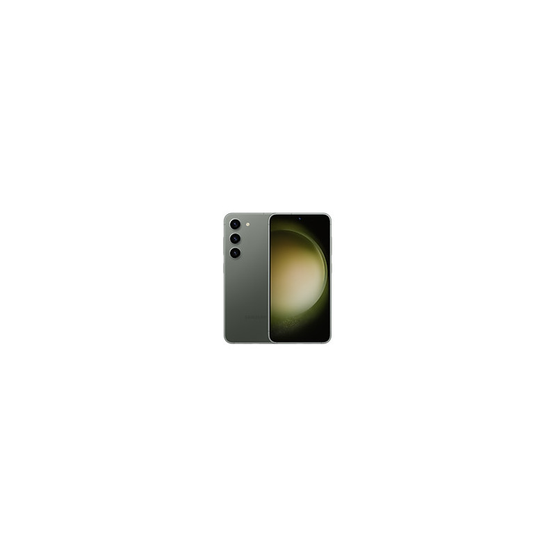 Samsung Galaxy S23 SM-S911B 15,5 cm (6.1") Double SIM Android 13 5G USB Type-C 8 Go 128 Go 3900 mAh Vert Samsung Galaxy S23 SM-S911B 15,5 cm (6.1") Double SIM Android 13 5G USB Type-C 8 Go 128 Go 3900 mAh Vert