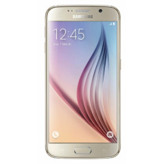 Samsung Galaxy S6 SM-G920F 12,9 cm (5.1") SIM unique Android 5.0 4G Micro-USB 3 Go 32 Go 2550 mAh Or