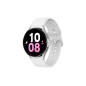 Samsung Galaxy Watch5 3,56 cm (1.4") OLED 44 mm Numérique 450 x 450 pixels Écran tactile Argent Wifi GPS (satellite) Samsung Galaxy Watch5 3,56 cm (1.4") OLED 44 mm Numérique 450 x 450 pixels Écran tactile Argent Wifi GPS (satellite)